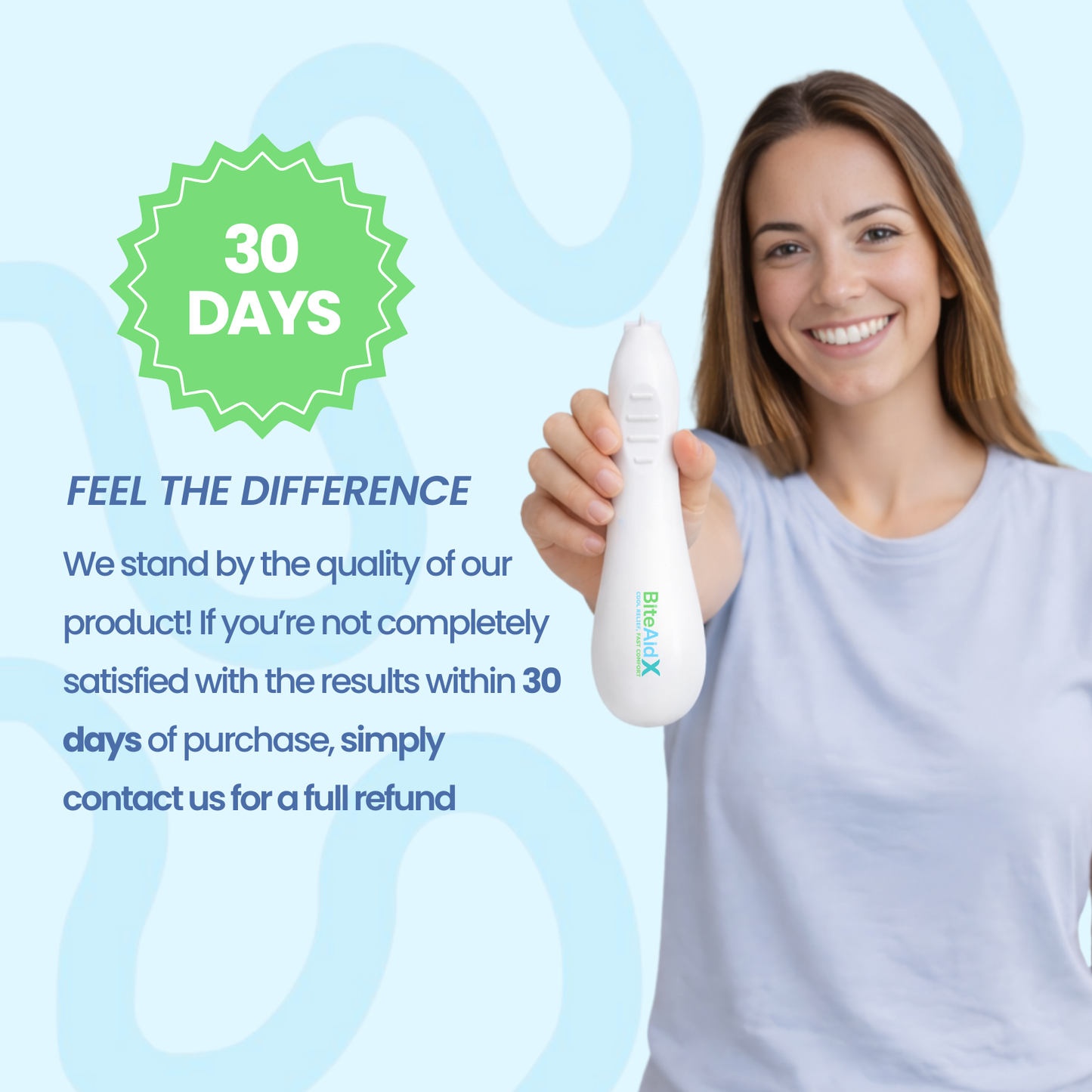 2 in 1 Insect Bite Relief Tool with Cooling X-Tip