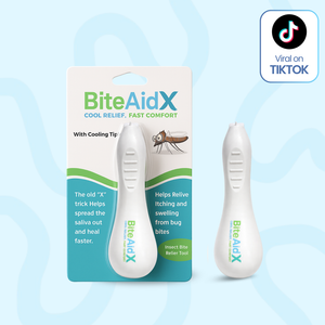 2 in 1 Insect Bite Relief Tool with Cooling X-Tip