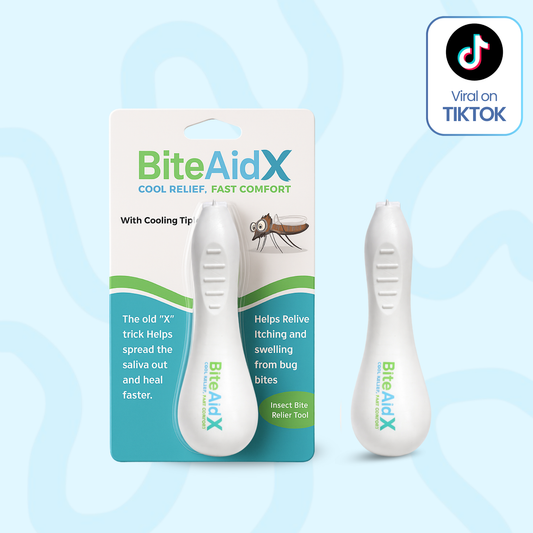 2 in 1 Insect Bite Relief Tool with Cooling X-Tip