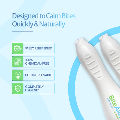 2 in 1 Insect Bite Relief Tool with Cooling X-Tip