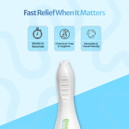2 in 1 Insect Bite Relief Tool with Cooling X-Tip